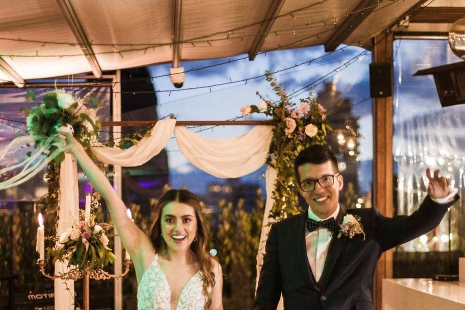 Diseño de bodas modernas