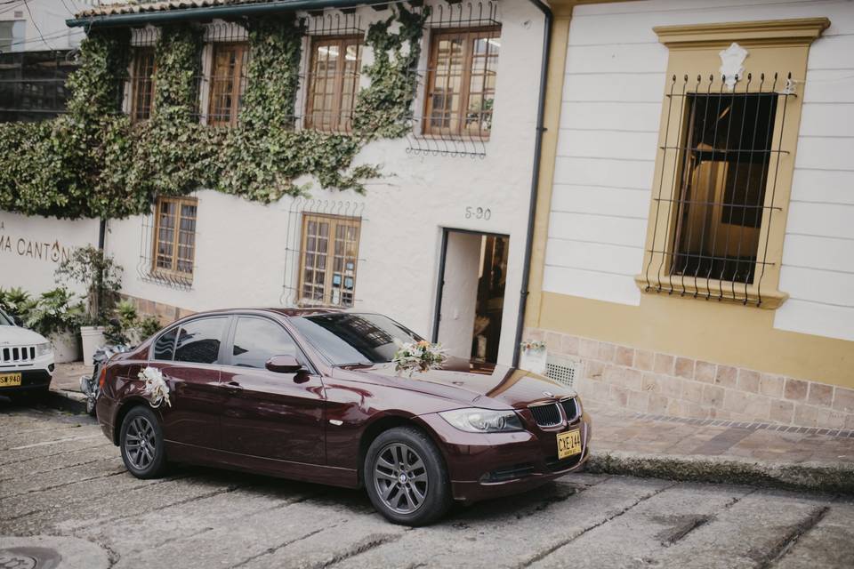 Diseño de bodas modernas