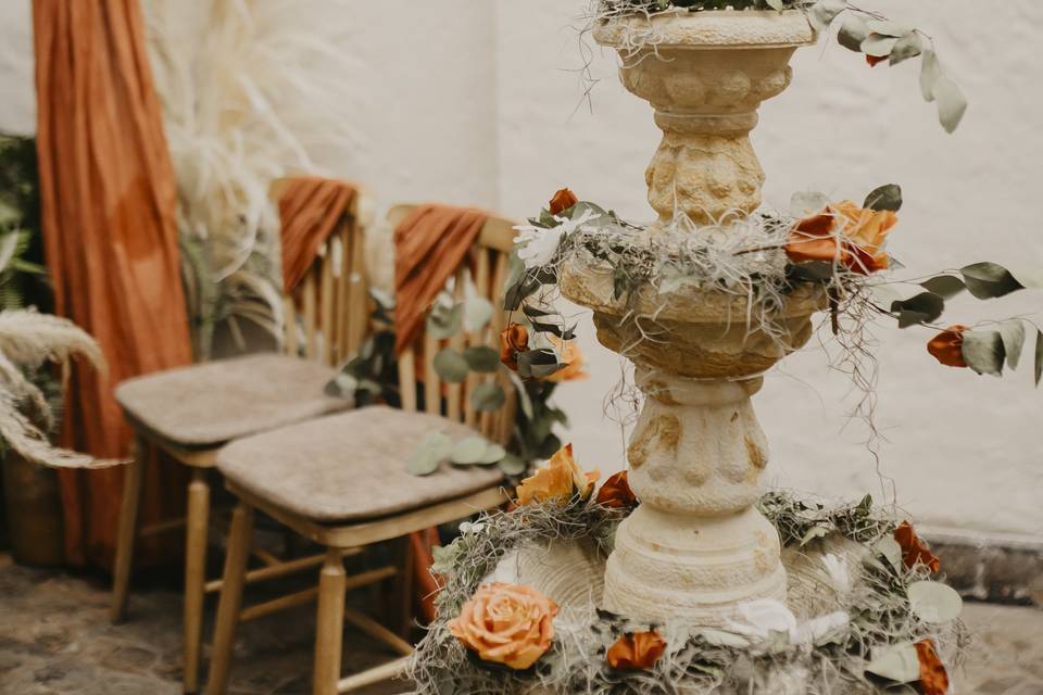 Diseño de bodas modernas