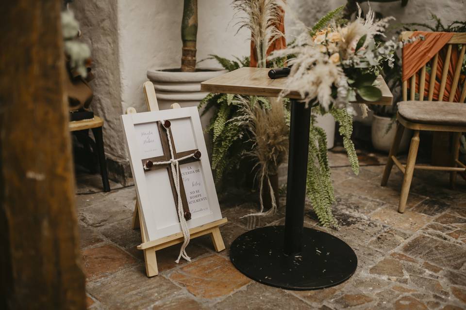Diseño de bodas modernas