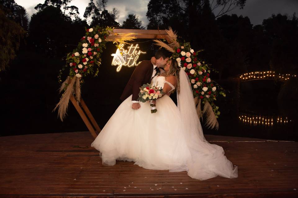 Diseño de bodas modernas