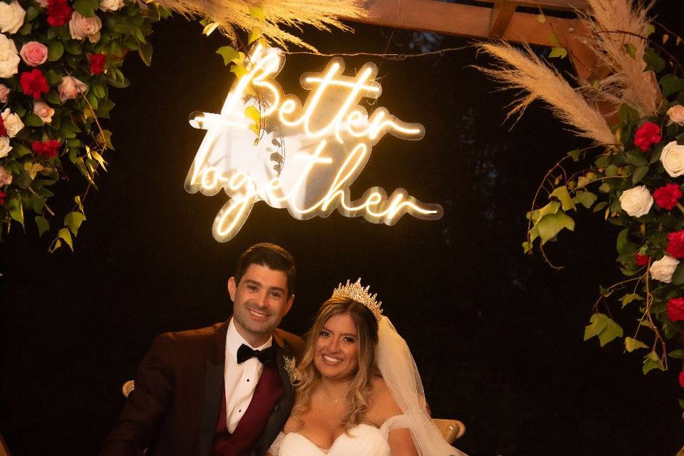 Diseño de bodas modernas