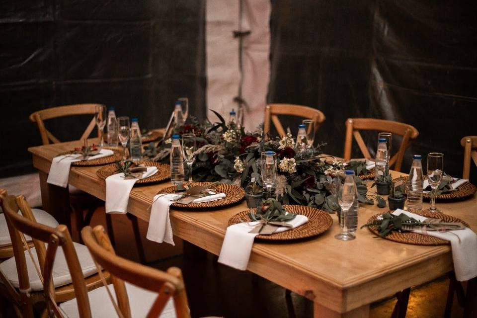 Diseño de bodas modernas