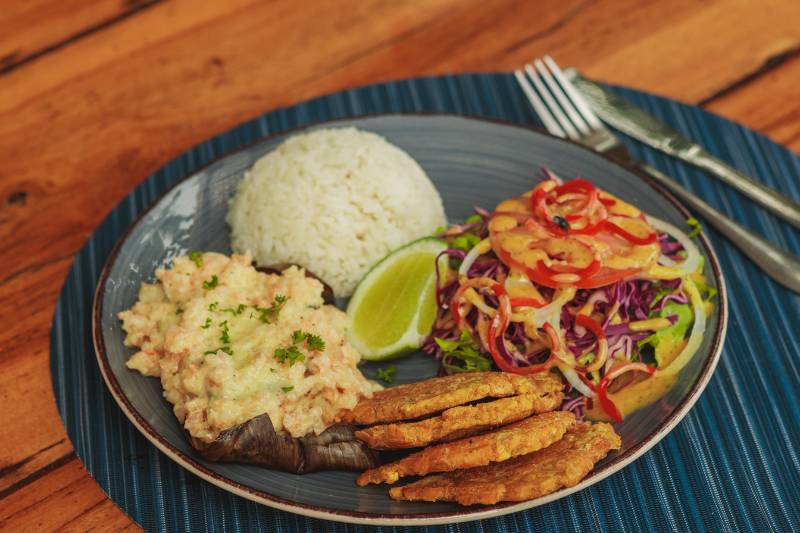 Robalo en camarón