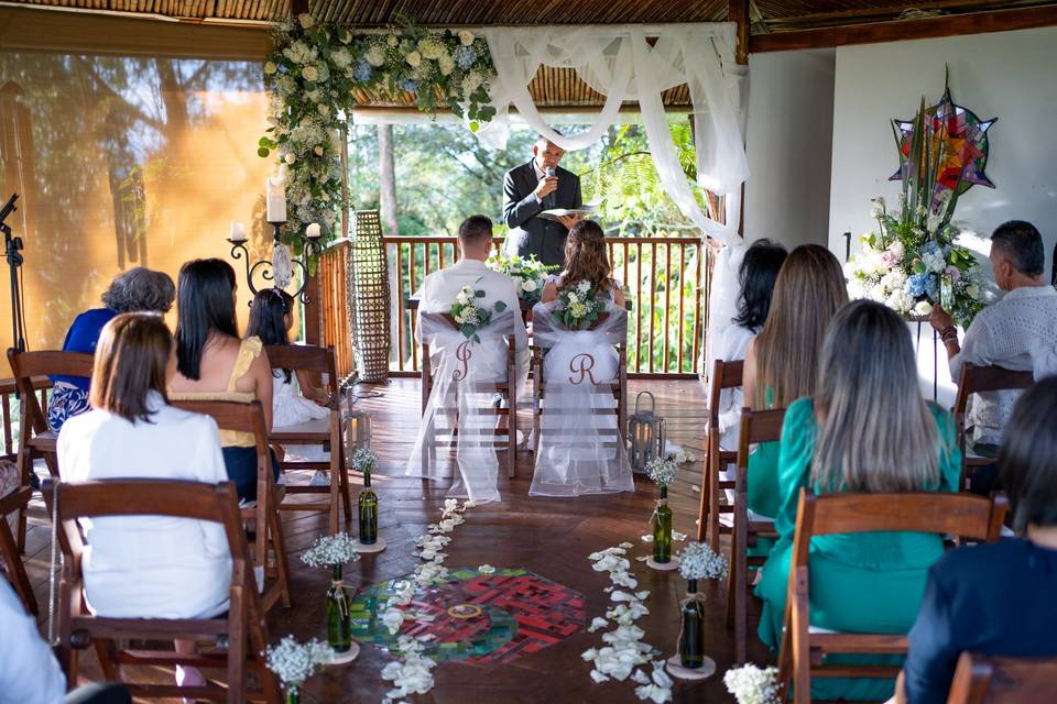 Planificación de cada paso en la boda