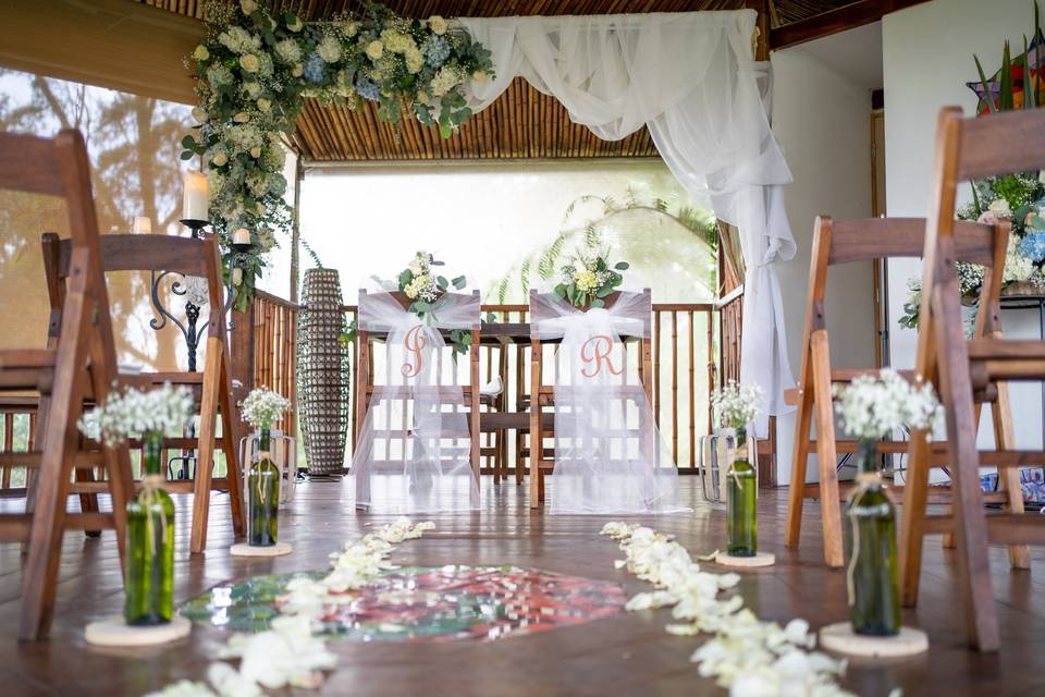 Planificación de cada paso en la boda