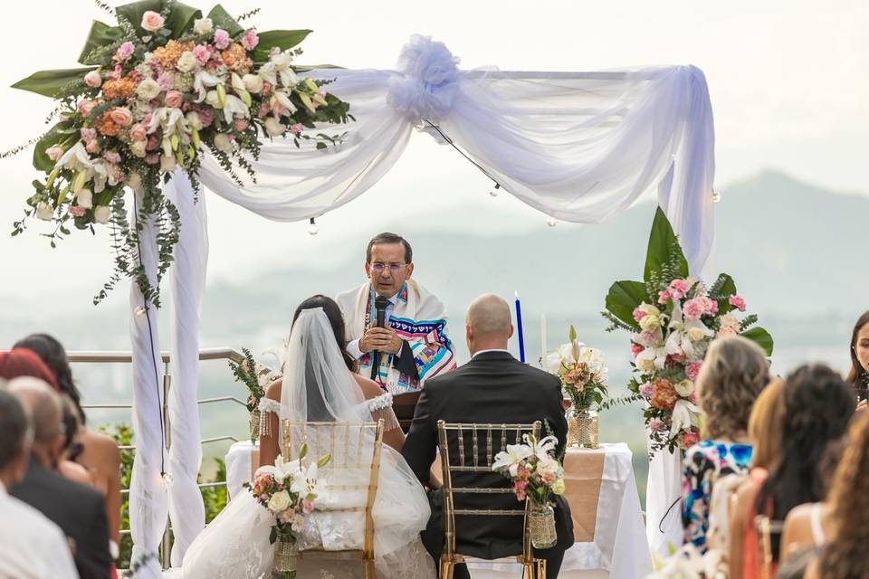 Planificación de cada paso en la boda