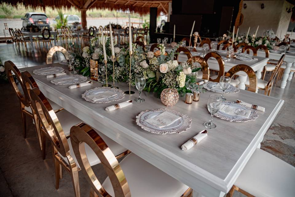 Planificación de cada paso en la boda