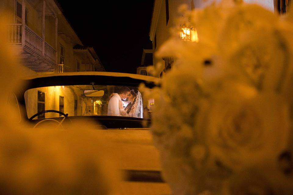 Carro de bodas