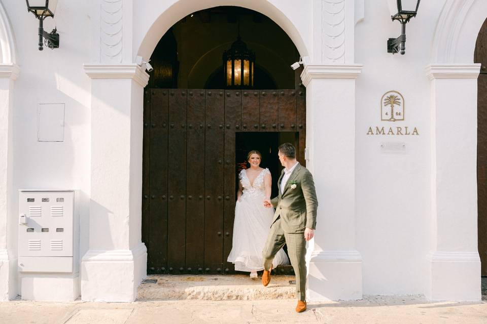 Hotel boutique colonial para eventos