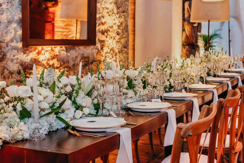 Hotel boutique colonial para eventos