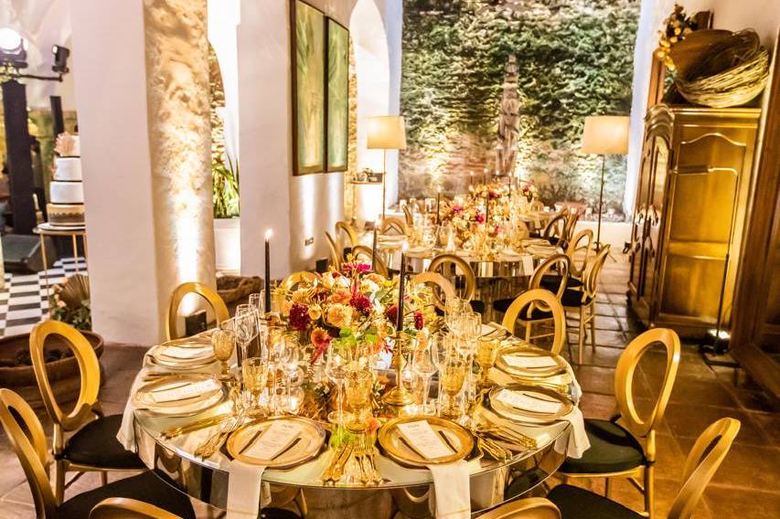 Hotel boutique colonial para eventos