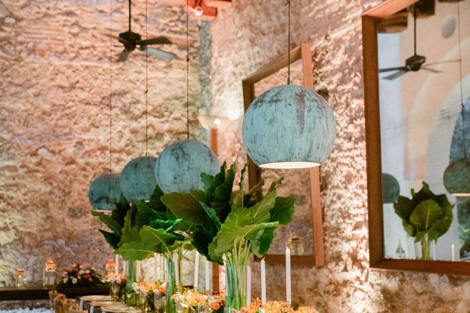 Hotel boutique colonial para eventos