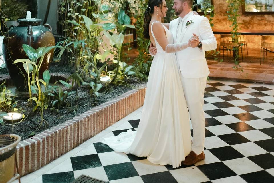 Hotel boutique colonial para eventos