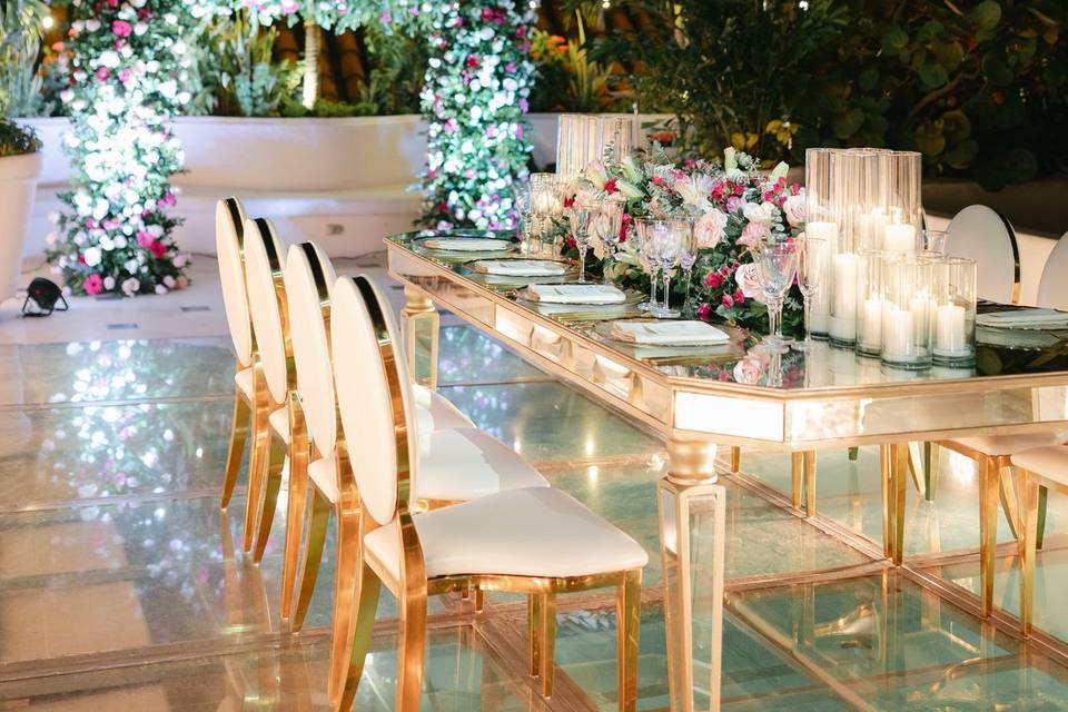 Hotel boutique colonial para eventos