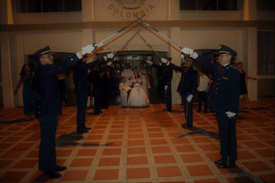 Protocolo boda militar