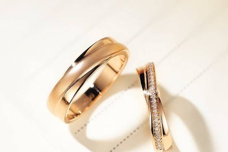 Anillos de matrimonio oro