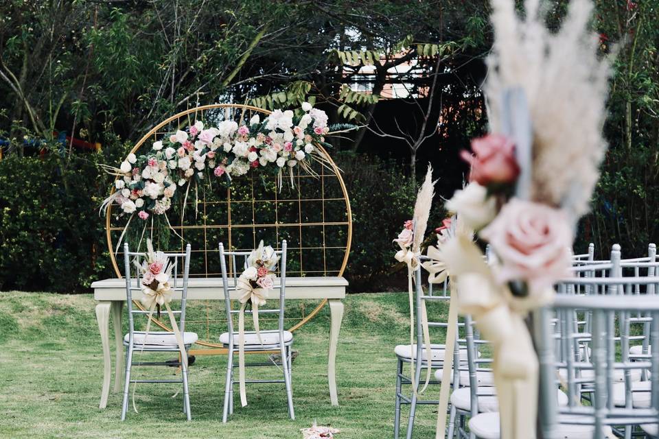 Boda campestre Cajicá