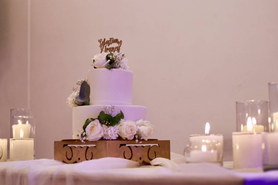 Torta de boda