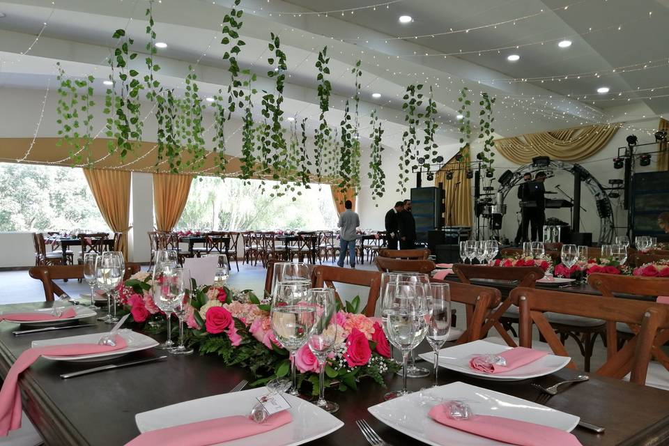Decoración boda en Zipaquirá