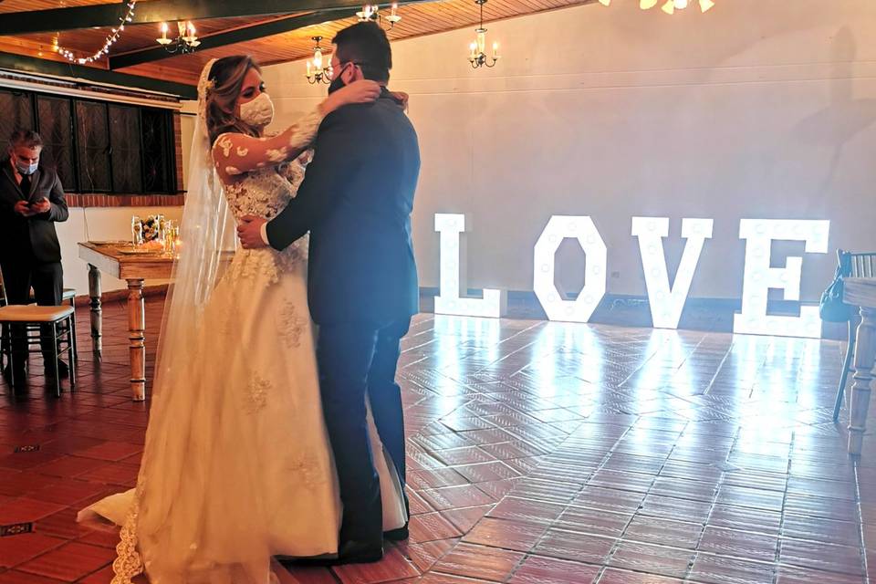 Baile novios