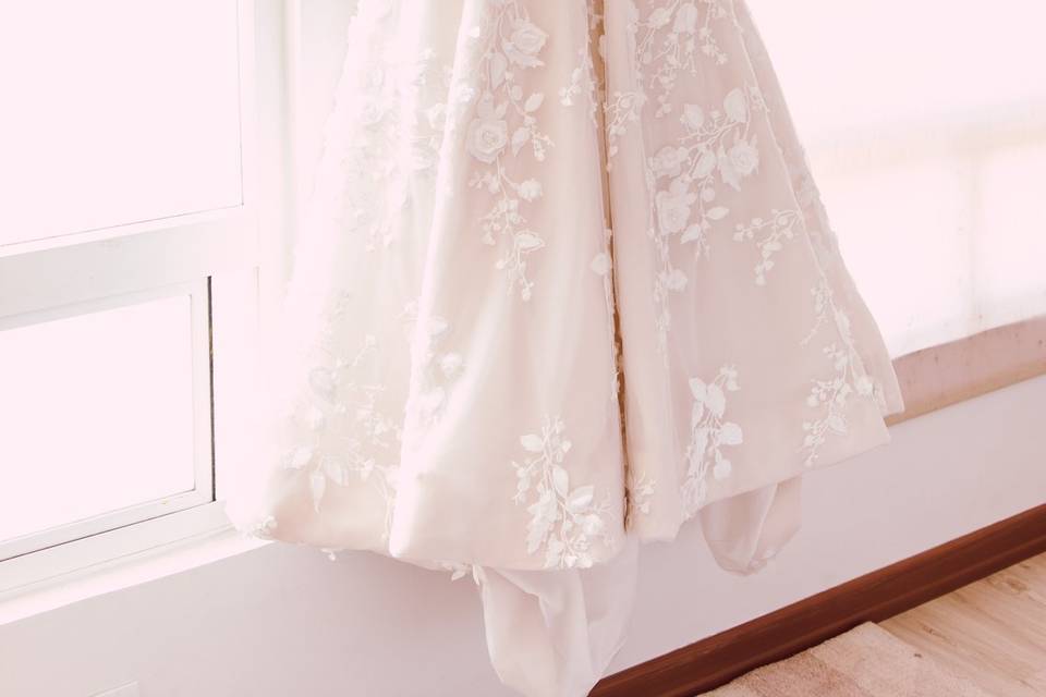 Toma de fotos de momentos significativos en la boda