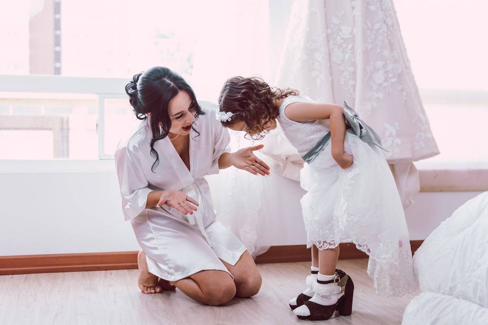 Toma de fotos de momentos significativos en la boda