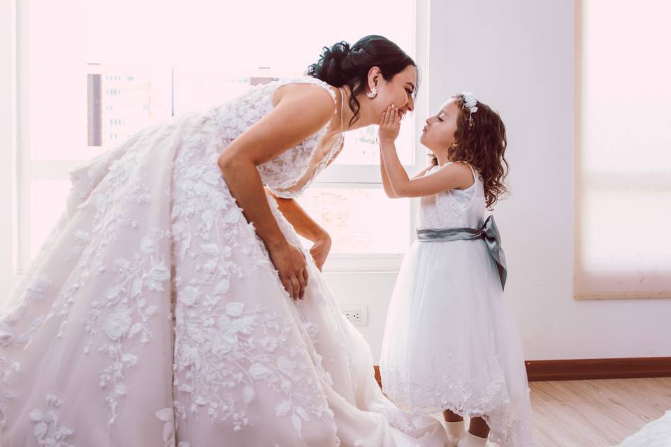 Toma de fotos de momentos significativos en la boda