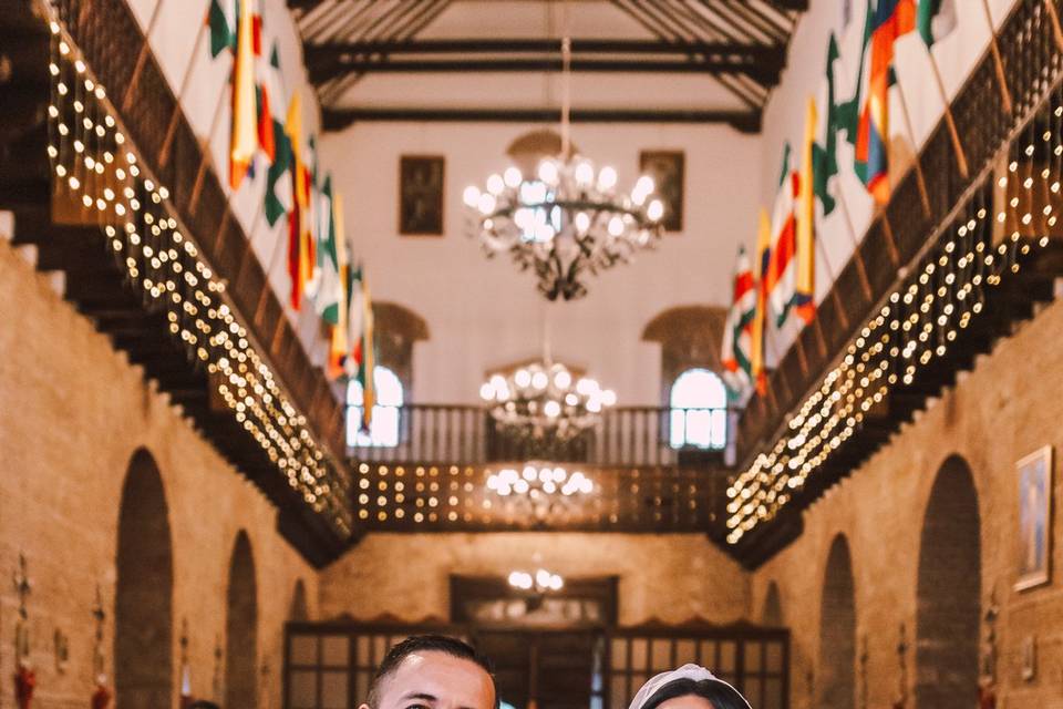 Toma de fotos de momentos significativos en la boda