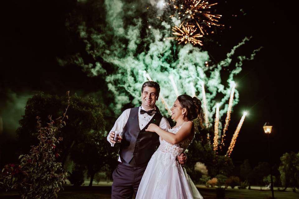 Toma de fotos de momentos significativos en la boda