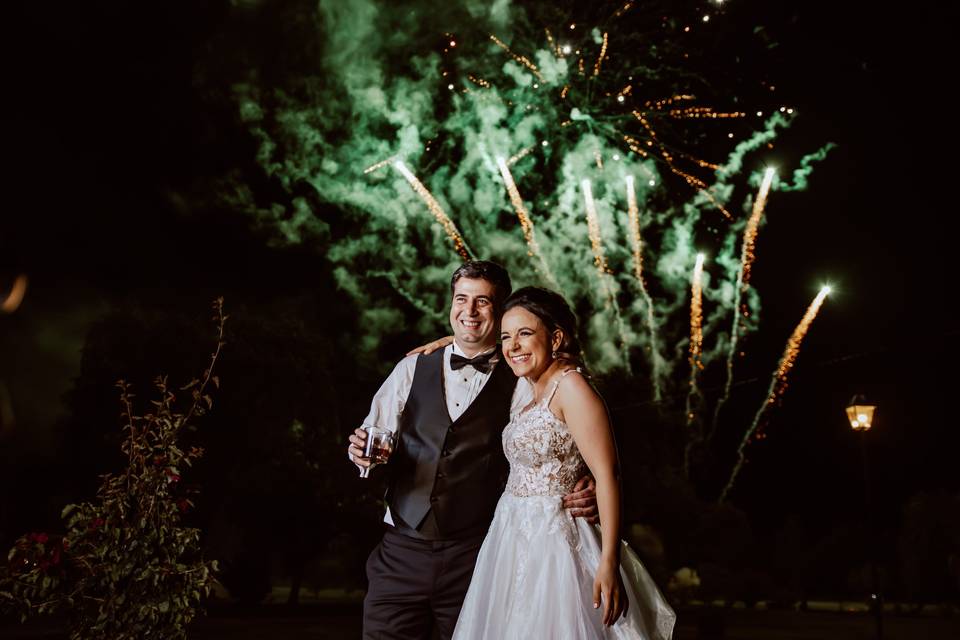 Toma de fotos de momentos significativos en la boda