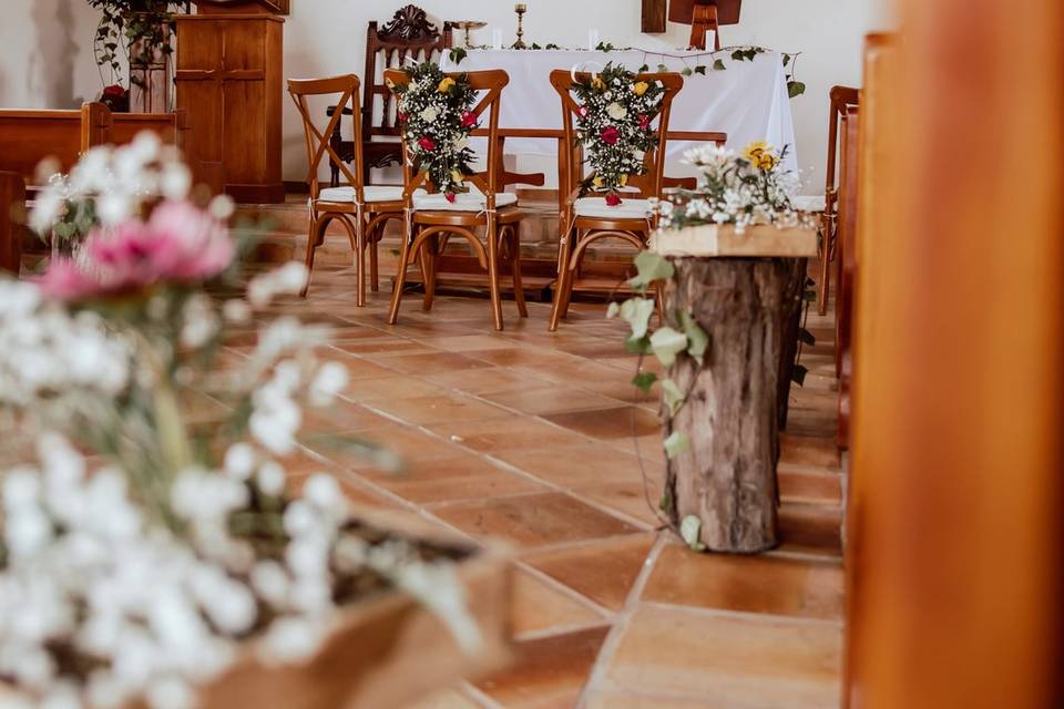 Toma de fotos de momentos significativos en la boda