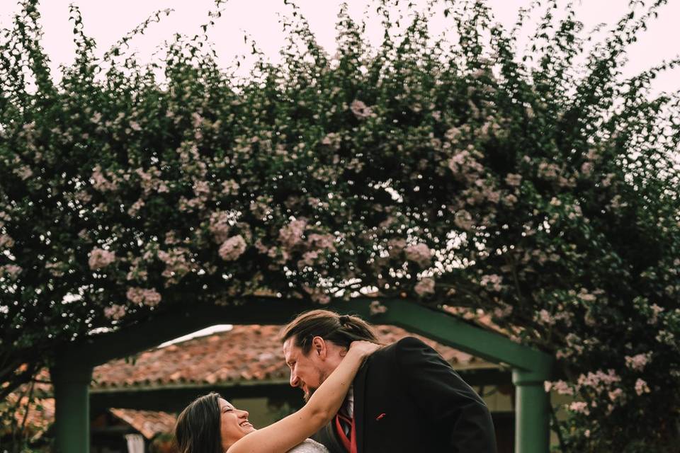 Toma de fotos de momentos significativos en la boda