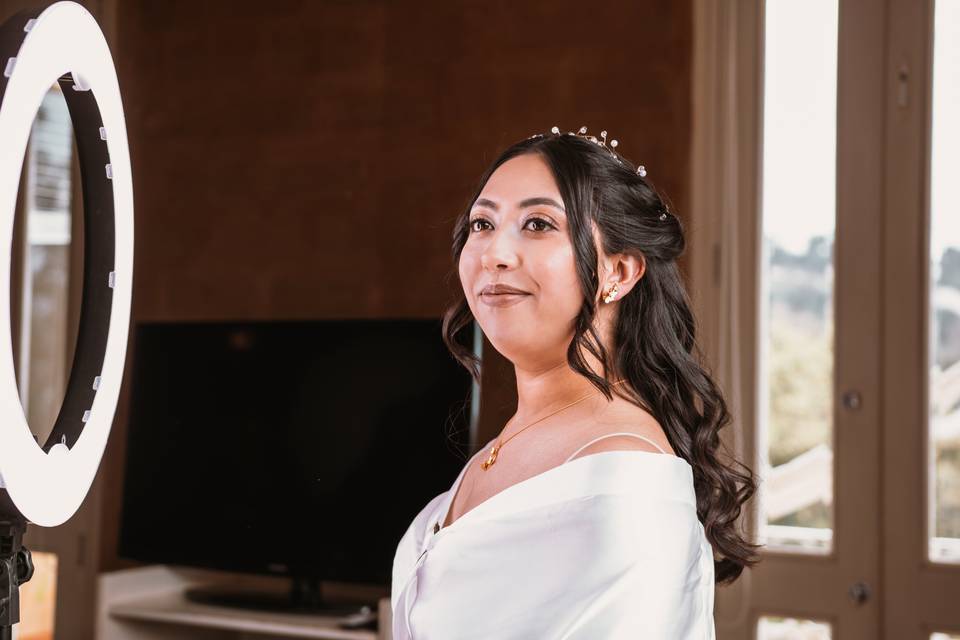 Toma de fotos de momentos significativos en la boda