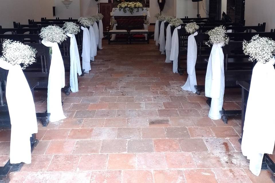 Decoración Matrimonio