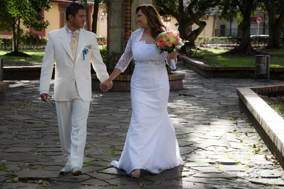 Boda para novios especiales