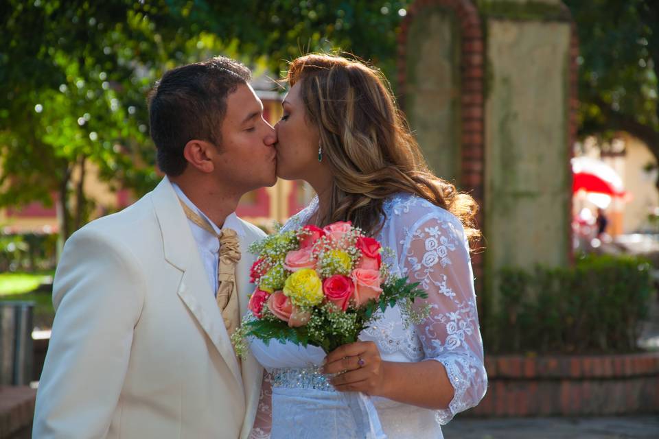 Boda para novios especiales