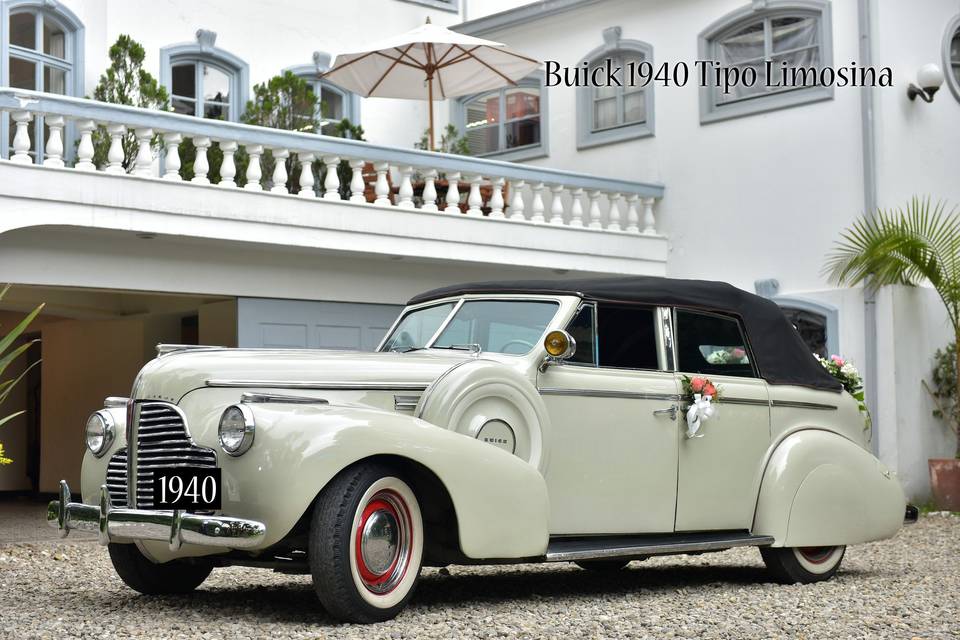 Buick Convertible 1940