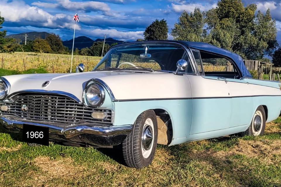 Vauxhall Convertible 1961