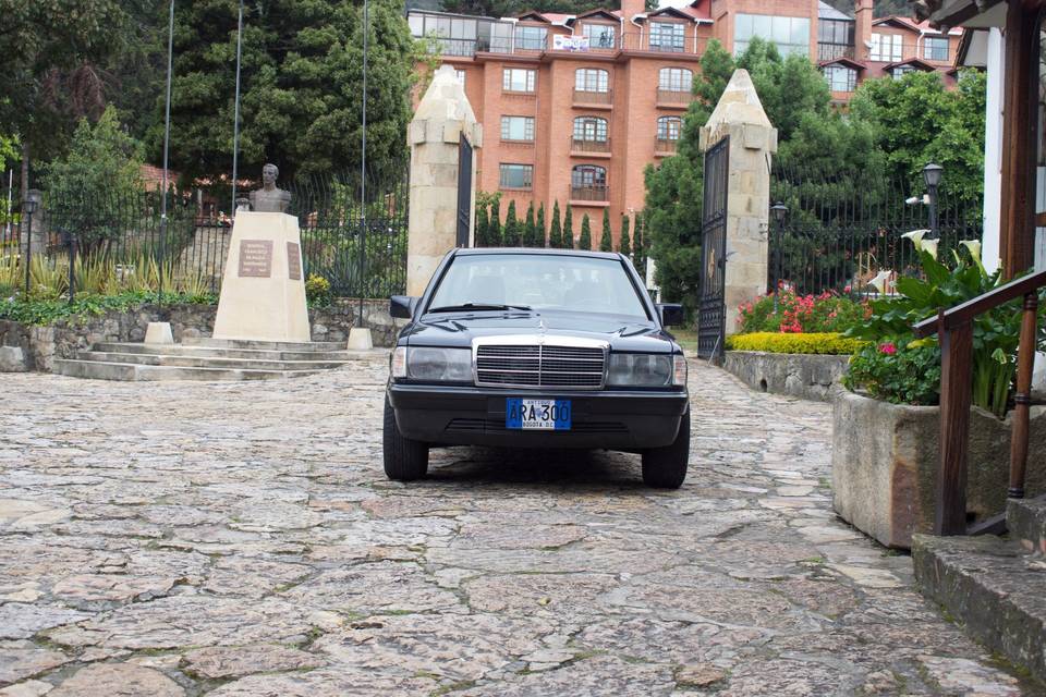 Mercedes Benz 190E- 1984