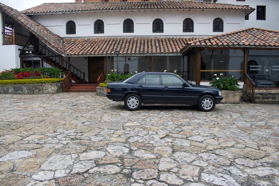 Mercedes Benz 190E- 1984