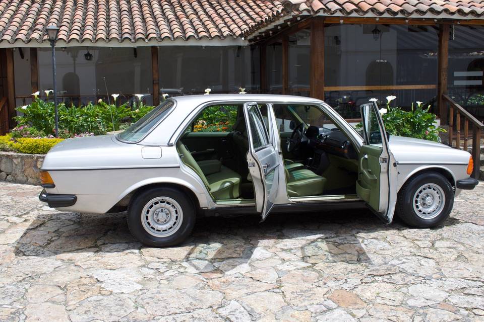 Mercedes Benz 250- 1981-
