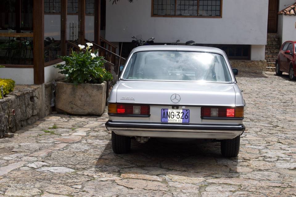 Mercedes Benz 250- 1981