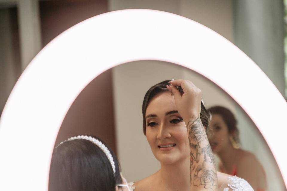Lina Canizales Makeup