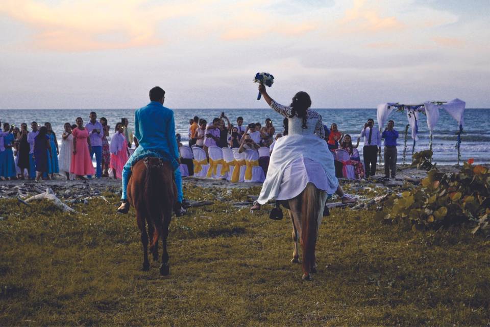 Boda Cristian & María