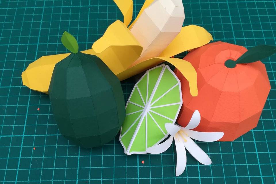 Frutas 3D