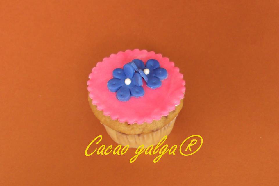 Cupcake decorado