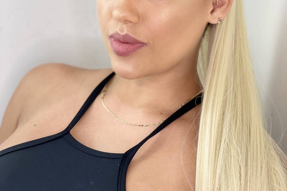 Glitter pink