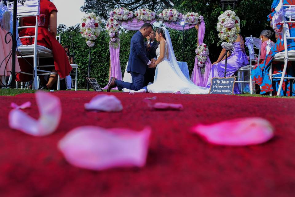 Ceremonia novios