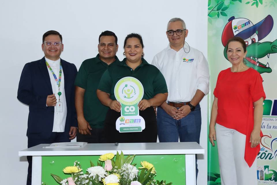 Somos Sello Negocio Verde